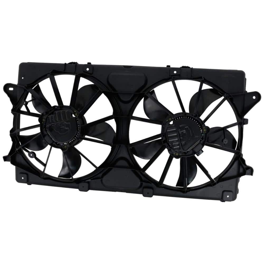 Cooling Fan Assembly Compatible with Chevrolet Tahoe 2021-2024, Suburban, GMC Sierra 1500 2020-2024 price history on PriceWatchPro