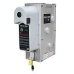 Boat Lift Boss Integrated Winch with Remote Control Key Fob - 120V, 7500 lbs.
