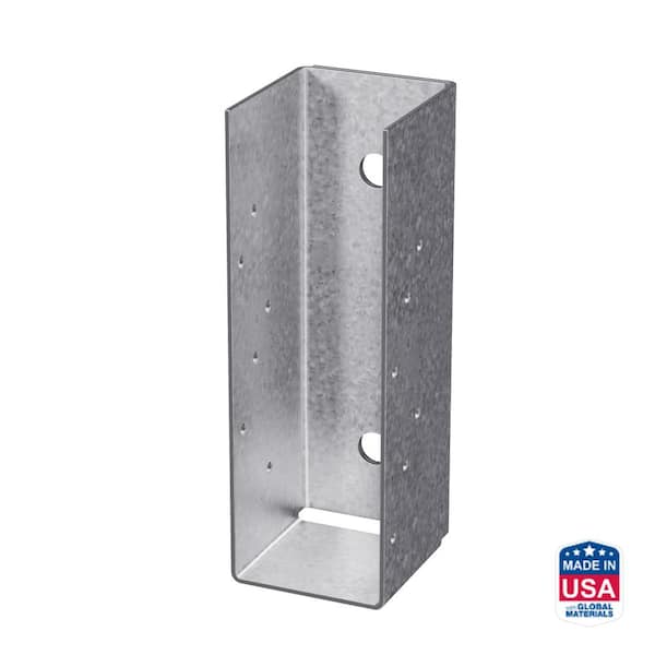 Simpson Strong-Tie MBHU 3-9-16 in. x 11-1/4 in. Galvanized Masonry Beam Hanger with Screws/Anchors