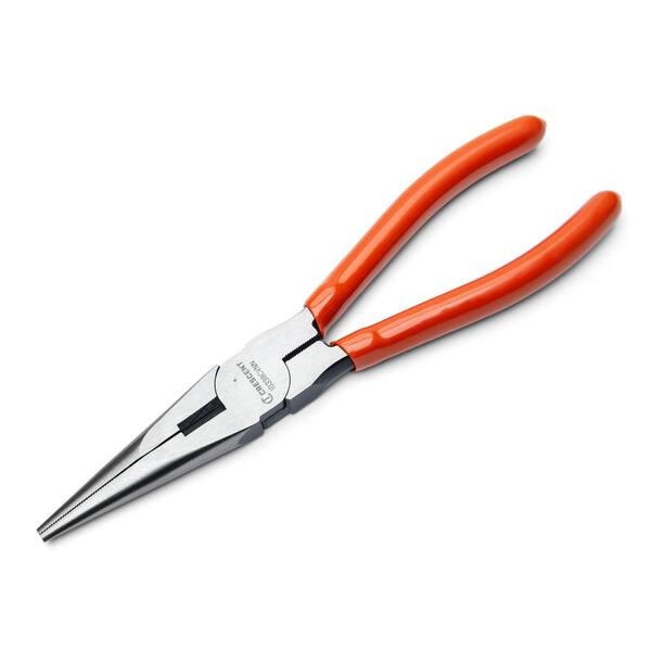 Crescent 5 in. Mini Long Nose Plier Dipped Grip 5MLNDG - The Home