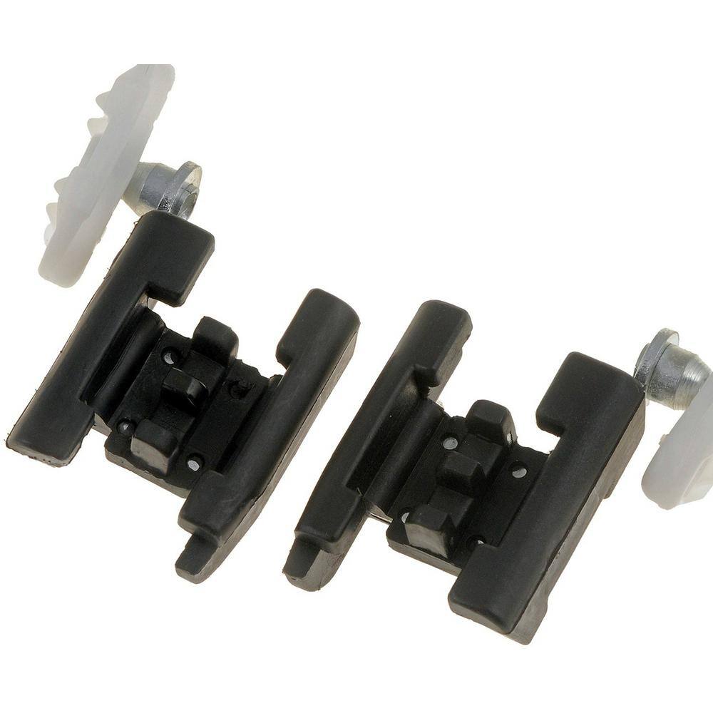 Window Regulator Guides Left And Right Side (2pack) 74442 The Home Depot