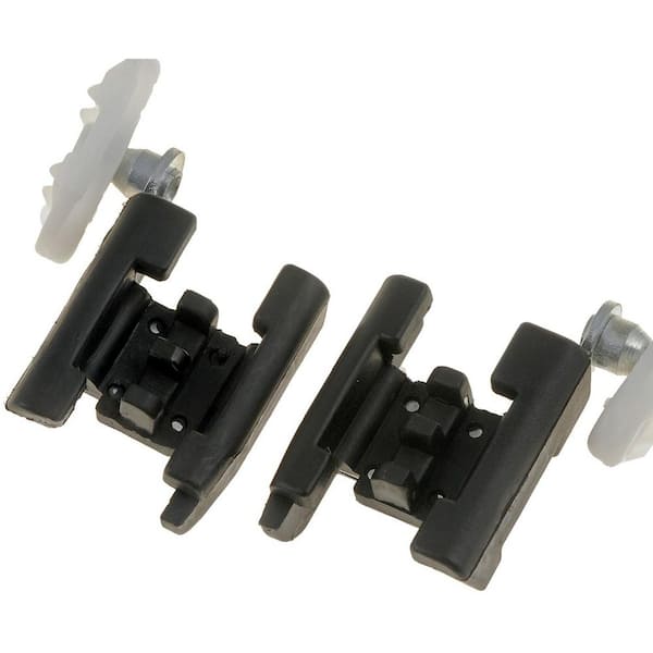 Window Regulator Guides Left And Right Side (2-pack)