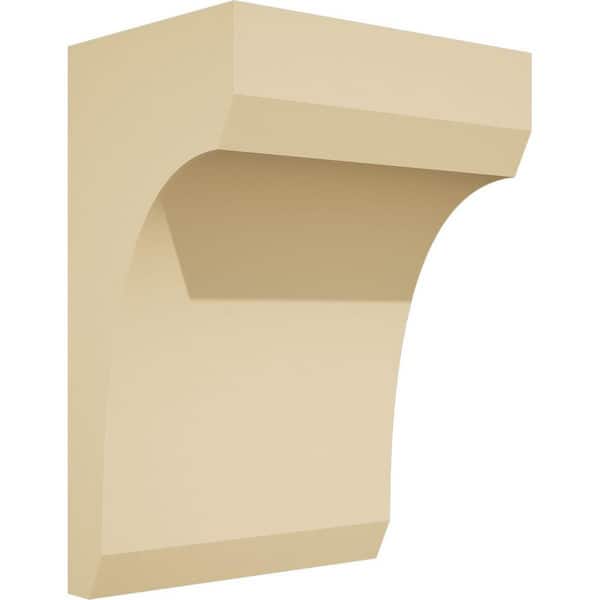 Ekena Millwork Standard Legacy 7 in. W x 10 in. H x 5 in. D Signature Urethane Polyurethane Corbel