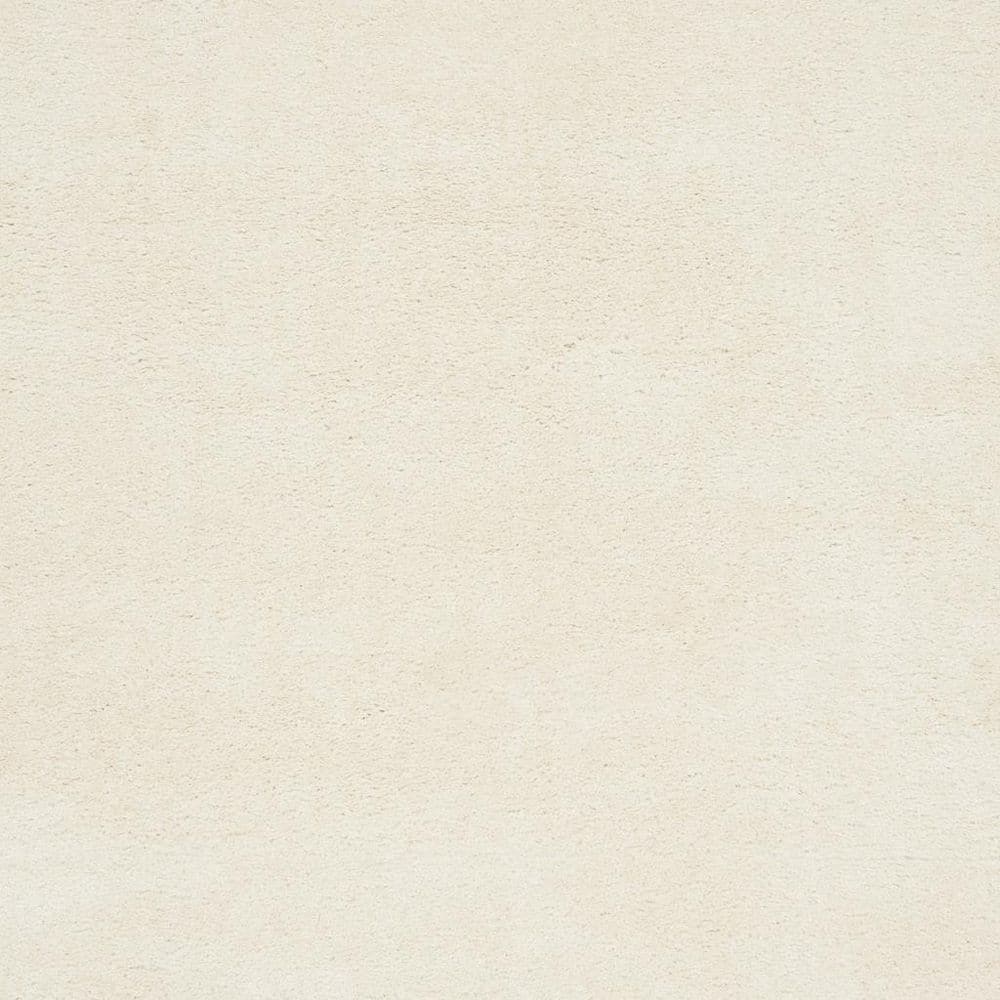 7 X 9 Ivory Solid Color WashableArea RugRunner Rug price history on PriceWatchPro