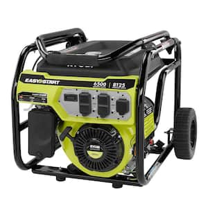 RYOBI 4000-Watt Gasoline Powered Digital Inverter Generator with CO  Shutdown RYi4022X - The Home Depot