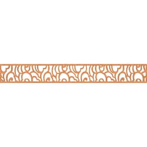 Springfield Fretwork 0.25 in. D x 46.5 in. W x 6 in. L Cherry Wood Panel Moulding