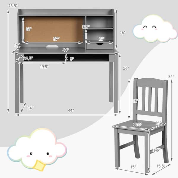高学年～中学生児童書　 KD-12-01　KD-08　46冊 pink-costway-kids-desks-ju-