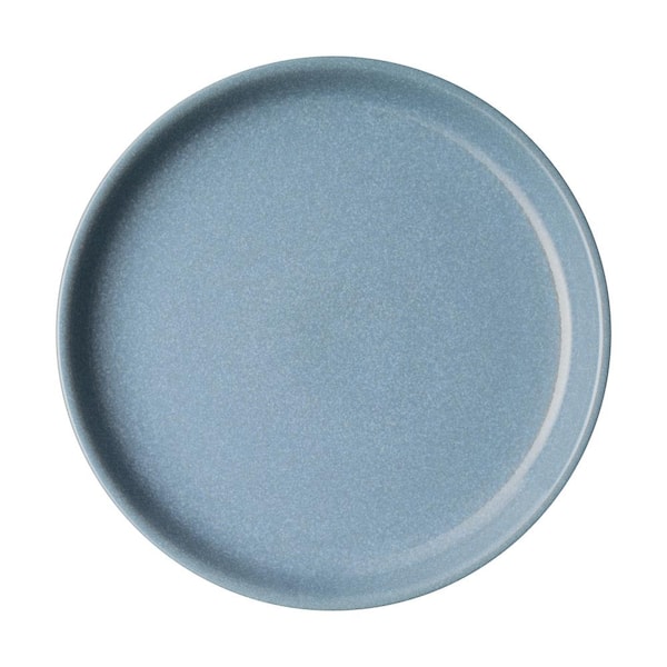 Denby Elements Blue Coupe Dinner Plate