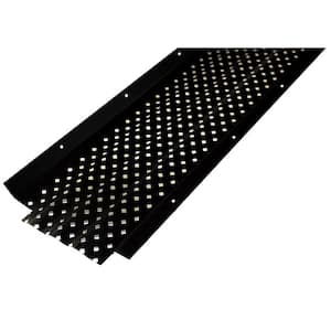 GutterFoam EZ 4 ft. Foam Filter Plastic Gutter Guard for 5 in. K-Style  (36-Pack) GFEZ-K5-36box-DS - The Home Depot