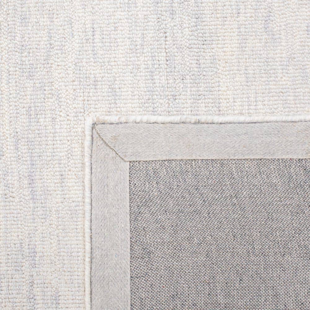 Ivory Hand-Tufted Wool 8' x 10' Area Rug