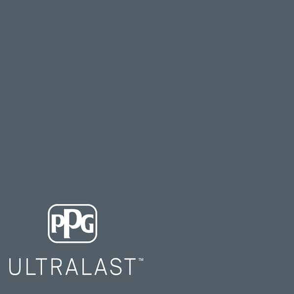 PPG UltraLast 1 gal. #PPG1040-7 Goblin Matte Interior Paint and Primer