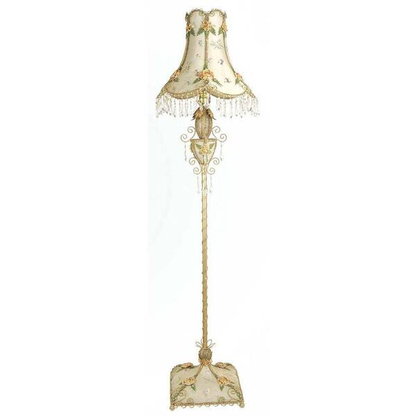 Filament Design Xavier 62.2 in. Beige Floor Lamp