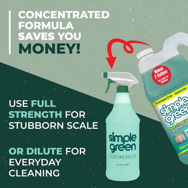 1 Gal. Pro Grade Shower, Tub and Tile Cleaner (2-Pack)