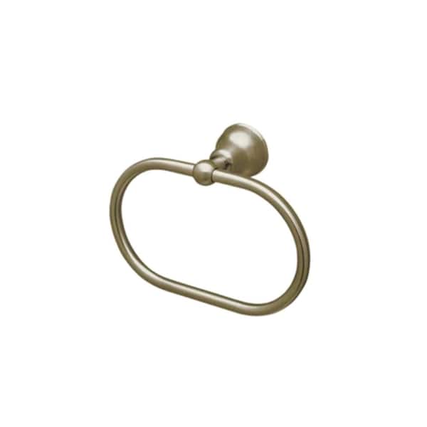 ROHL Verona And Arcana Towel Ring In Tuscan Brass