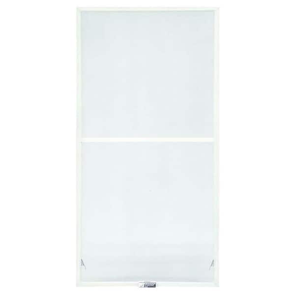 Andersen 27-7/8 in. x 62-27/32 in. 200 and 400 Series White Aluminum Double-Hung TruScene Window Screen
