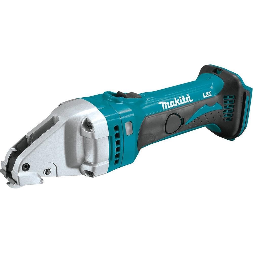 Makita 18V LXT Lithium-Ion Cordless 16 Gauge Compact Compact Straight Shear  (Tool Only) XSJ02Z The Home Depot