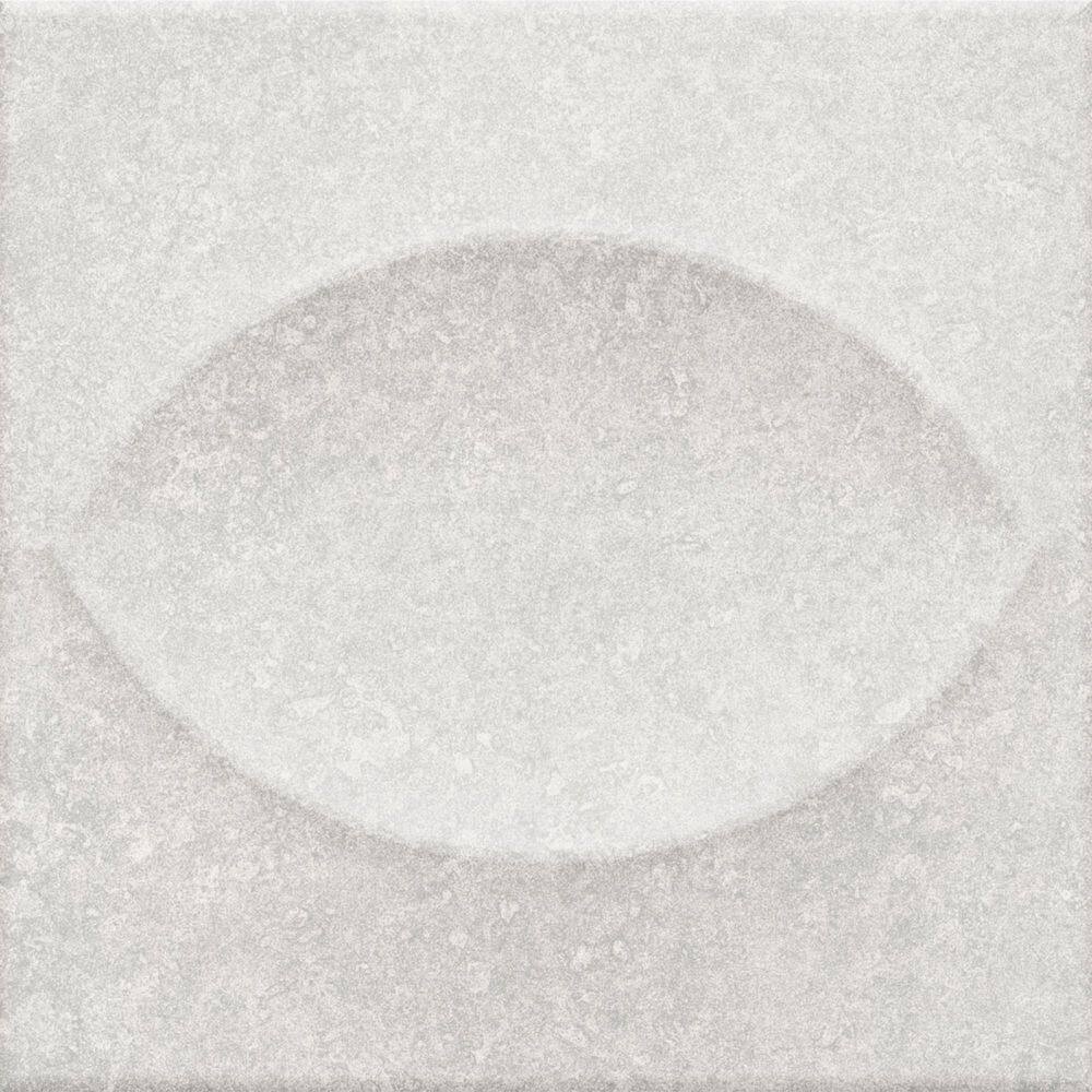 Spanish Tiffany Deco White 6 in. x 6 in. 3D Textured Matte Ceramic Wall Tile Sample price history on PriceWatchPro