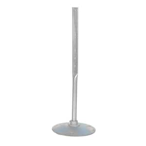 48 in. x 18 in. Dia Steel Sign Stand