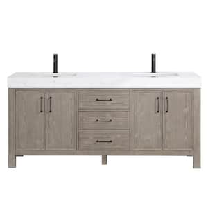 ROSWELL León 48 in.W x 22 in.D x 34 in.H Single Sink Bath Vanity in Fir ...