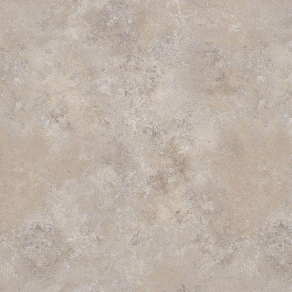 TrafficMaster 12 in. x 12 in. Cool Grey Resilient Vinyl Tile Flooring (30 sq. ft. / case)