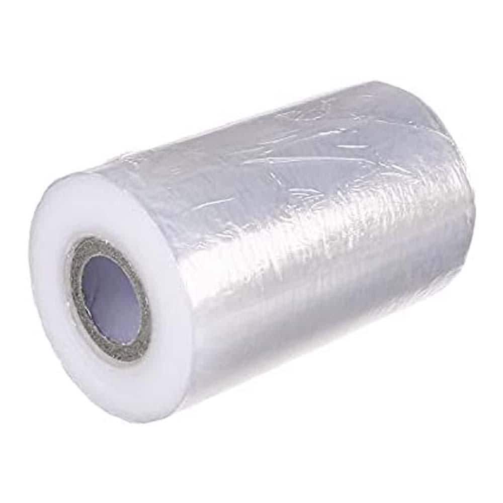 12cm x 200m PE Shrink Wrap Film Durable Plastic Stretch Wrap Roll Transparent for Moving and Packaging price history on PriceWatchPro