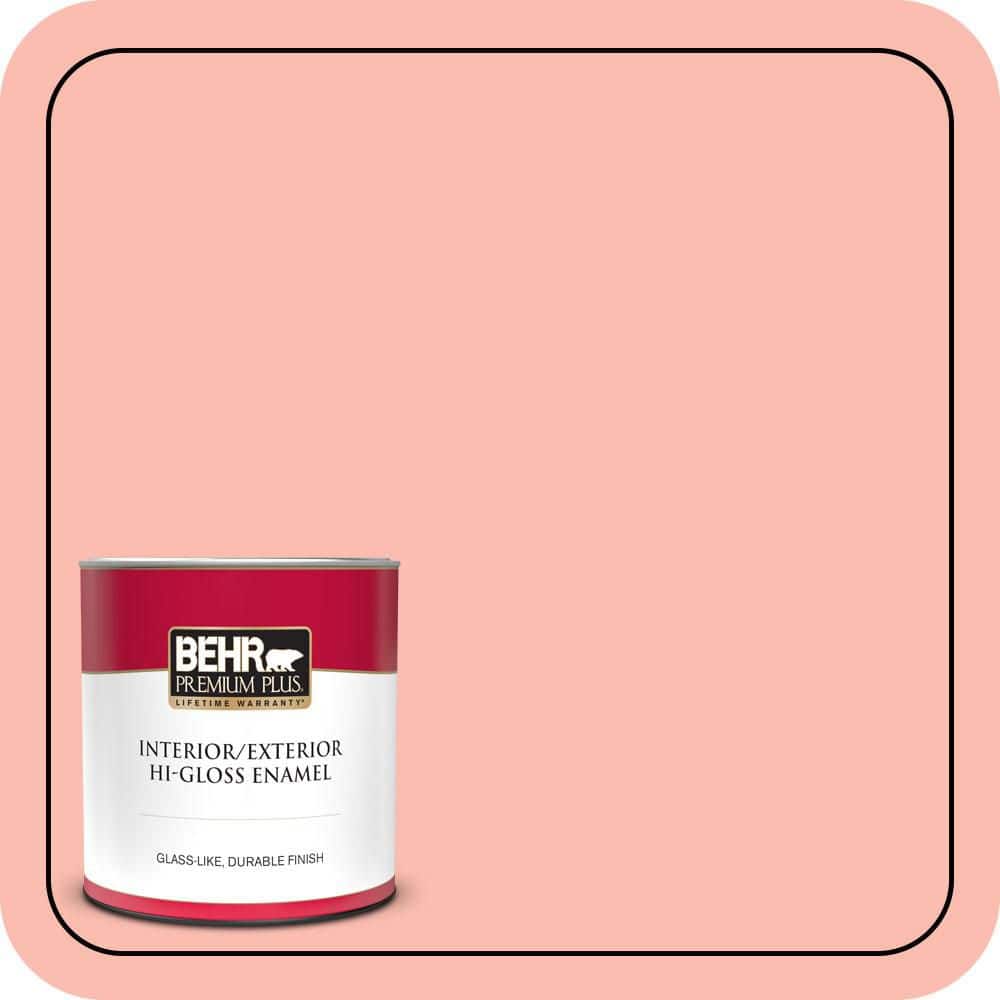 1 qt. #190C-3 Sweet Nectar Hi-Gloss Enamel Interior/Exterior Paint & Primer price history on PriceWatchPro