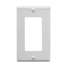 ICC 1 Gang Wall Switch Plate - Ivory ICC-IC107F2CIV - The Home Depot