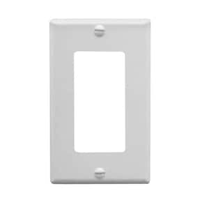 1 Gang Wall Switch Plate - Ivory