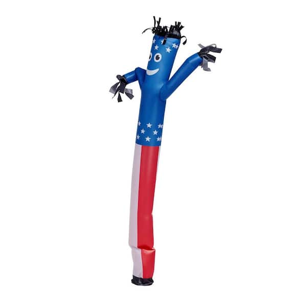 Inflatable Tube Man, Dancing Tube Guy, Wind Flying Arm Flailing Air Puppet, 18 in. (Blower Not Included), 20 ft. Tall