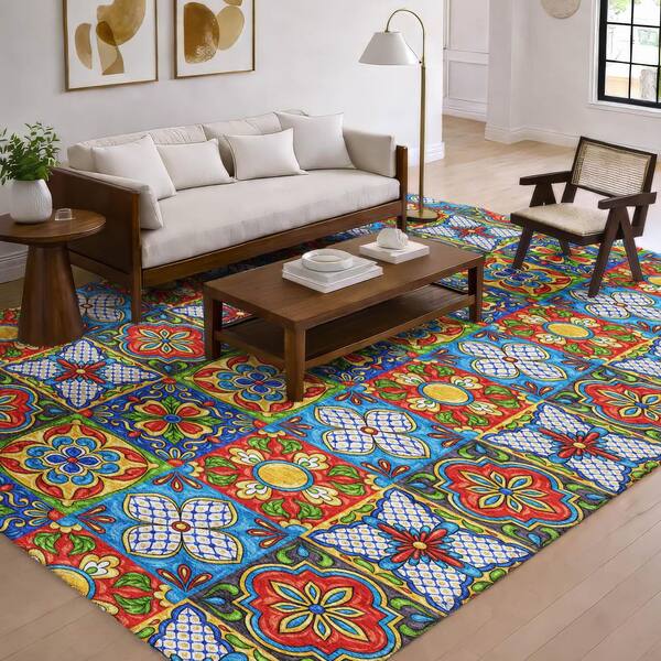 Addison Rugs Dream Shag Premium Machine Washable Abstract ADS175