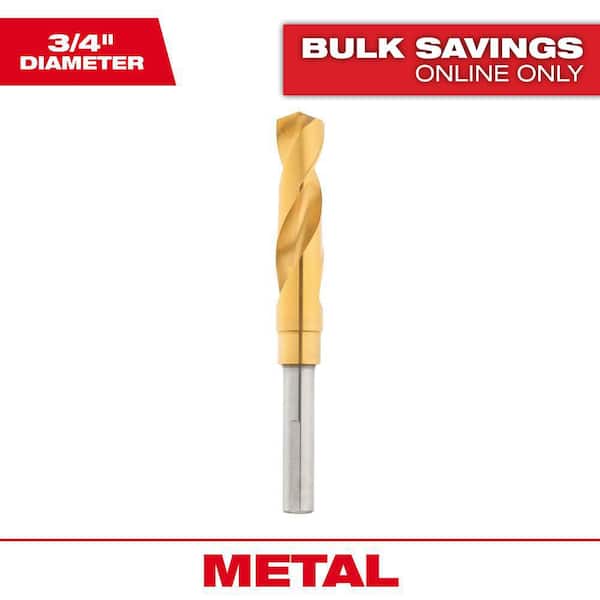 3/4 in. Titanium Silver and Deming Drill Bit