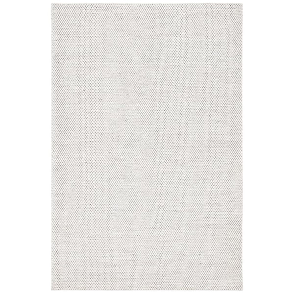 SAFAVIEH Kilim Ivory Doormat 3 ft. x 5 ft. Solid Color Area Rug