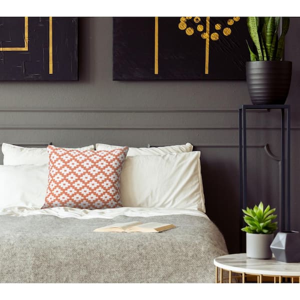 Modern Lumbar Pillow  Bed pillows, Home decor bedroom, Long