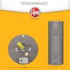 Rheem Performance 40 Gal. 4500-Watt Elements Tall Electric Water Heater  with 6-Year Tank Warranty and 240-Volt XE40T06ST45U1 - The Home Depot