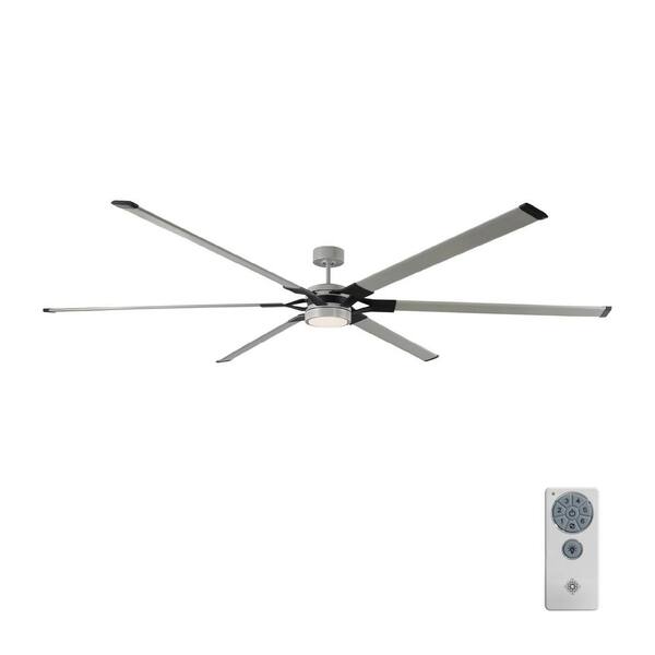 Monte Carlo Loft 96 In Integrated Led, Industrial Ceiling Fans Builders Warehouse