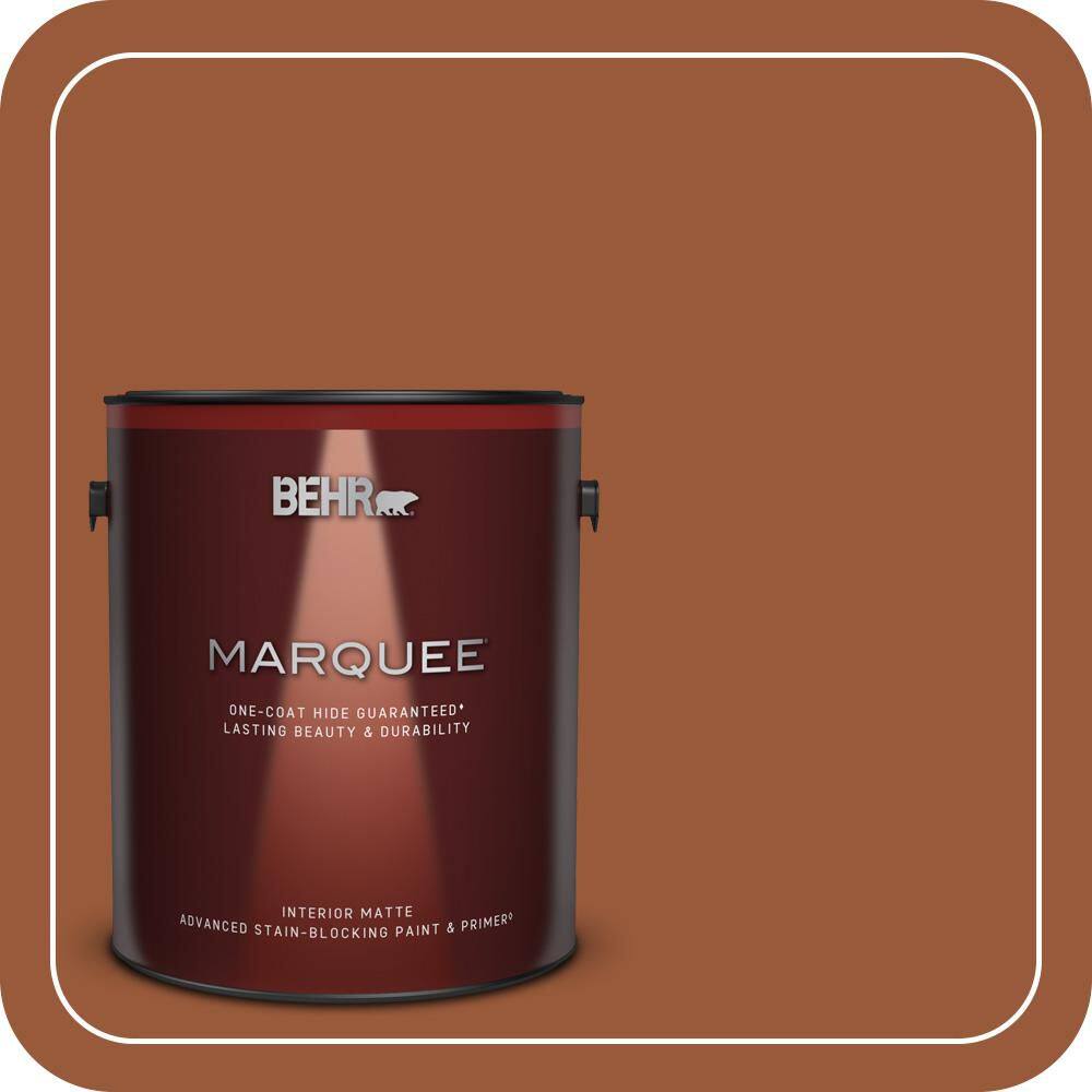 1 gal. #230D-7 Cinnamon Brandy Matte Interior Paint & Primer price history on PriceWatchPro