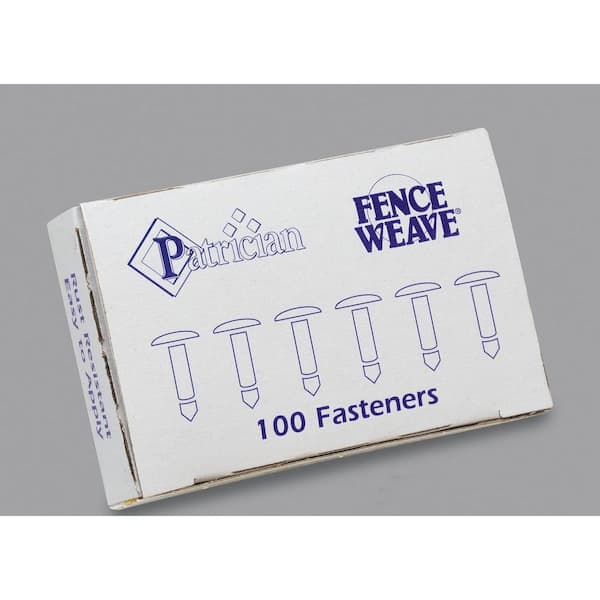 Unbranded Fence Weave Fasteners (Box of 125)