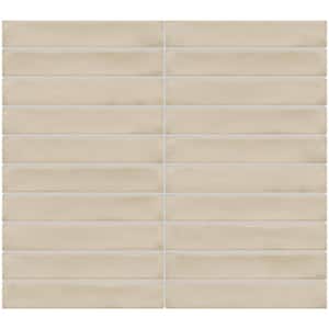 Artcrafted Dune 11-1/2 in. x 10 in. Glazed Ceramic Straight Joint Mosaic Tile (8.3 sq. ft./case)