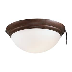 Aire 1-Light LED Oil Rubbed Bronze Ceiling Fan Universal Light Kit
