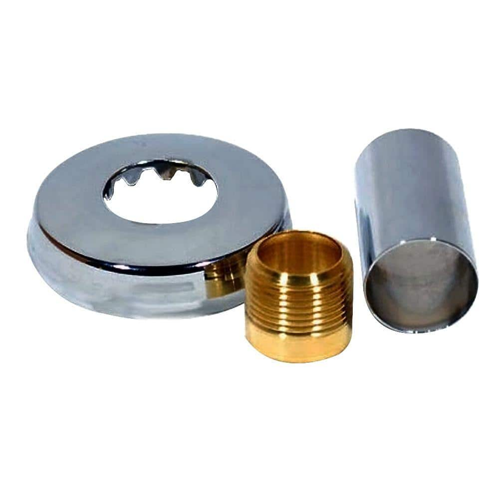 UPC 671254042735 product image for H-6533-AS, 3308780 3 in. 1-Sweat End Connection Kit, Polished Chrome | upcitemdb.com