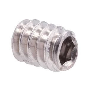 Details about   3/8-24 x 3" Grub Screws Allen Socket Set Screw Stainless Steel Qty 10 