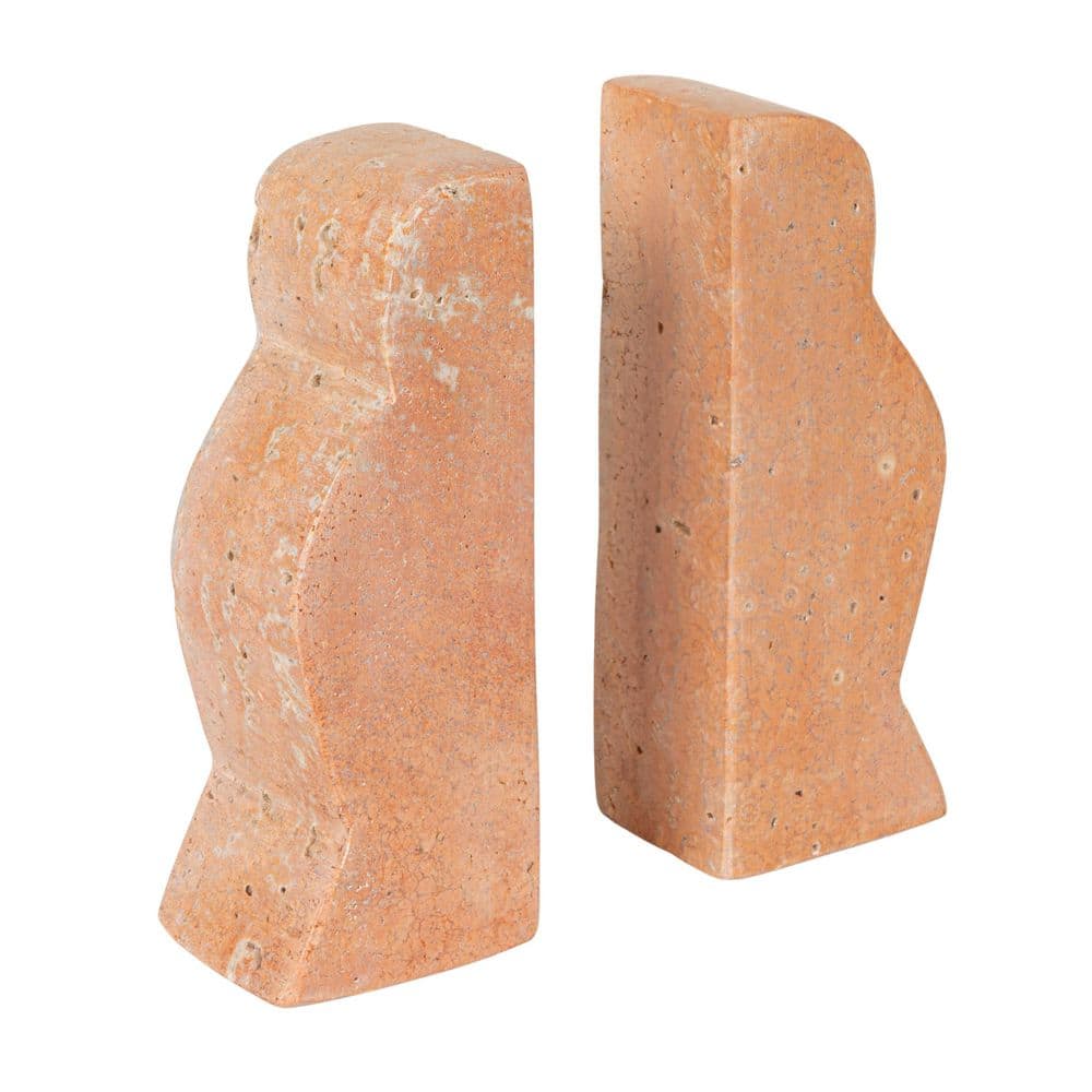 Pietra Blush Decorative Wave Travertine Bookends price history on PriceWatchPro