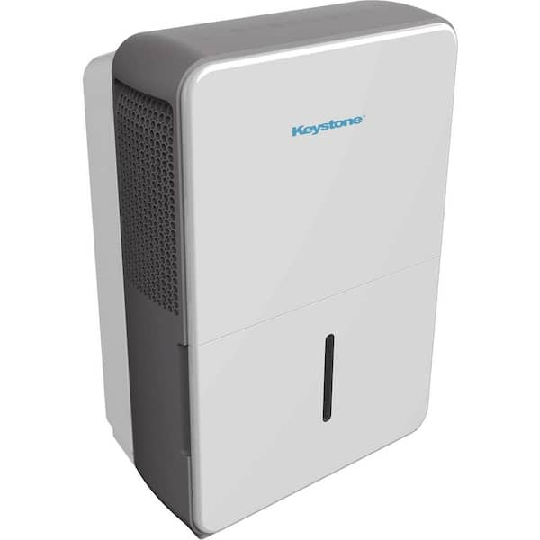 50-Pint Energy Star Portable Dehumidifier With Led Display And