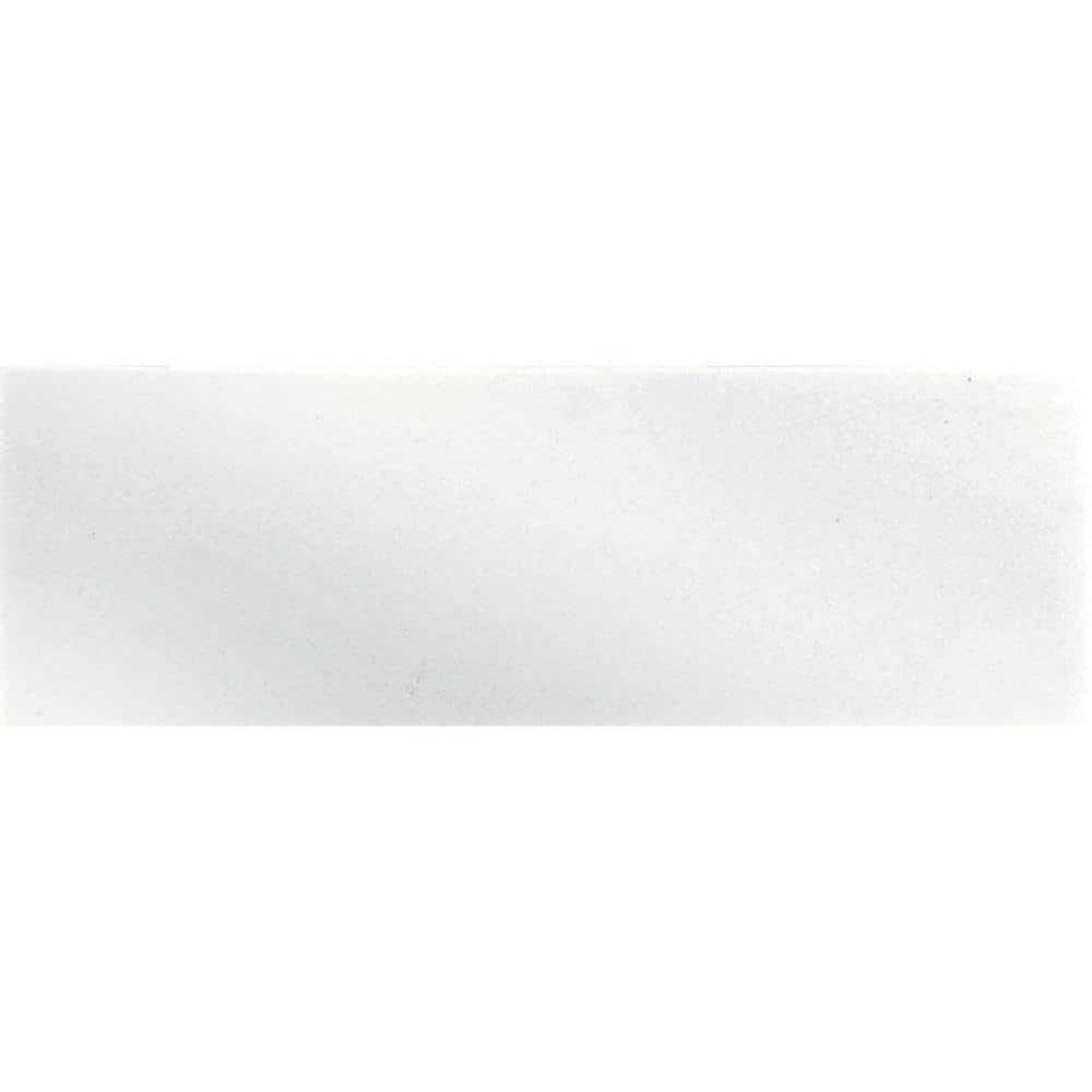 Grandis Silver 4 in. x 12 in. Polished Thassos Marble Subway Wall and Floor Tile (5 sq. ft./case) 15-Pack price history on PriceWatchPro