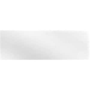 Silver 4 in. x 12 in. Polished Marble Subway Wall and Floor Tile (5 sq. ft./Case)