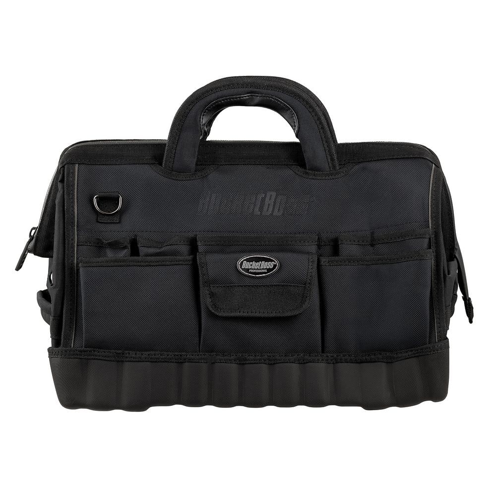 Pro Gatemouth 18 in. All Terrain Bottom Tool Bag with 17 Pockets price history on PriceWatchPro