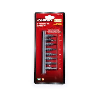 1 4 drive metric hex bit socket set Clearance