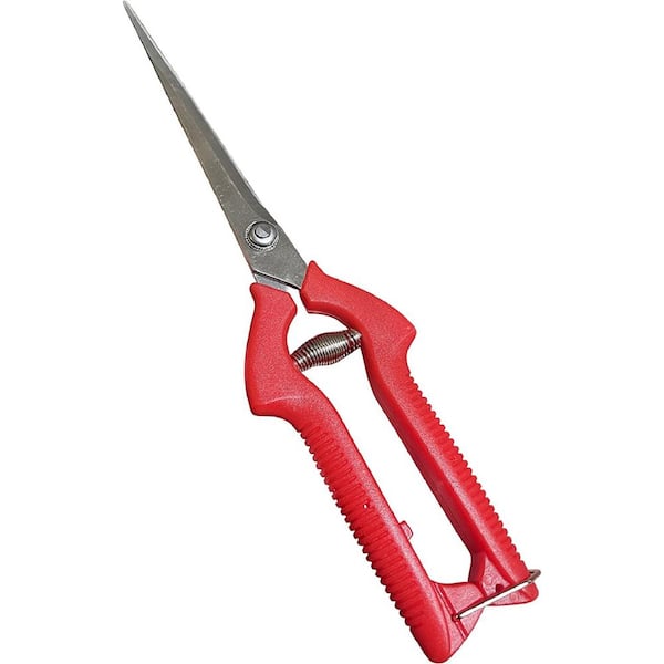 Garden Guru Extra Long Stainless Steel Pruner Pruning Shears Clippers Snips