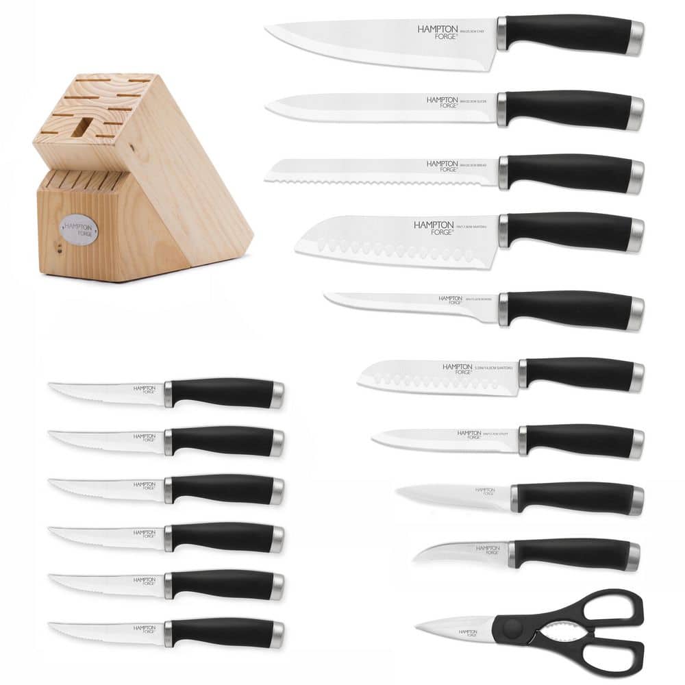 Hampton Forge Hampton Forge Epicure - 17 Piece Knife Block Set