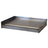 Professional Series Half-Size Stainless Steel BBQ Griddle Model GQ-120 – Little  Griddle